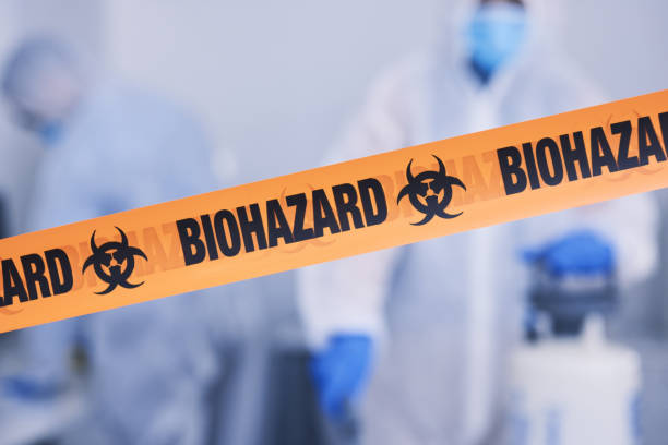 Professional Drug Lab Cleanup technician working in Ridgeville, SC
